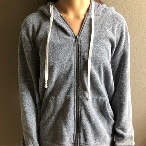 Brandy Melville Zip Hoodie